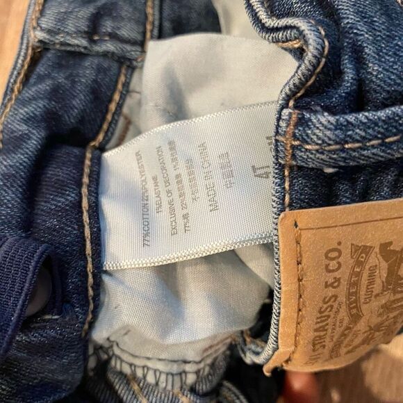 Levi’s 710 Super Skinny Jeans Size 4T - Picture 3 of 11